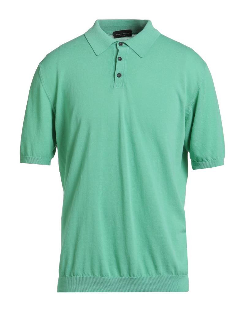 ROBERTO COLLINA Pullover Herren Säuregrün von ROBERTO COLLINA