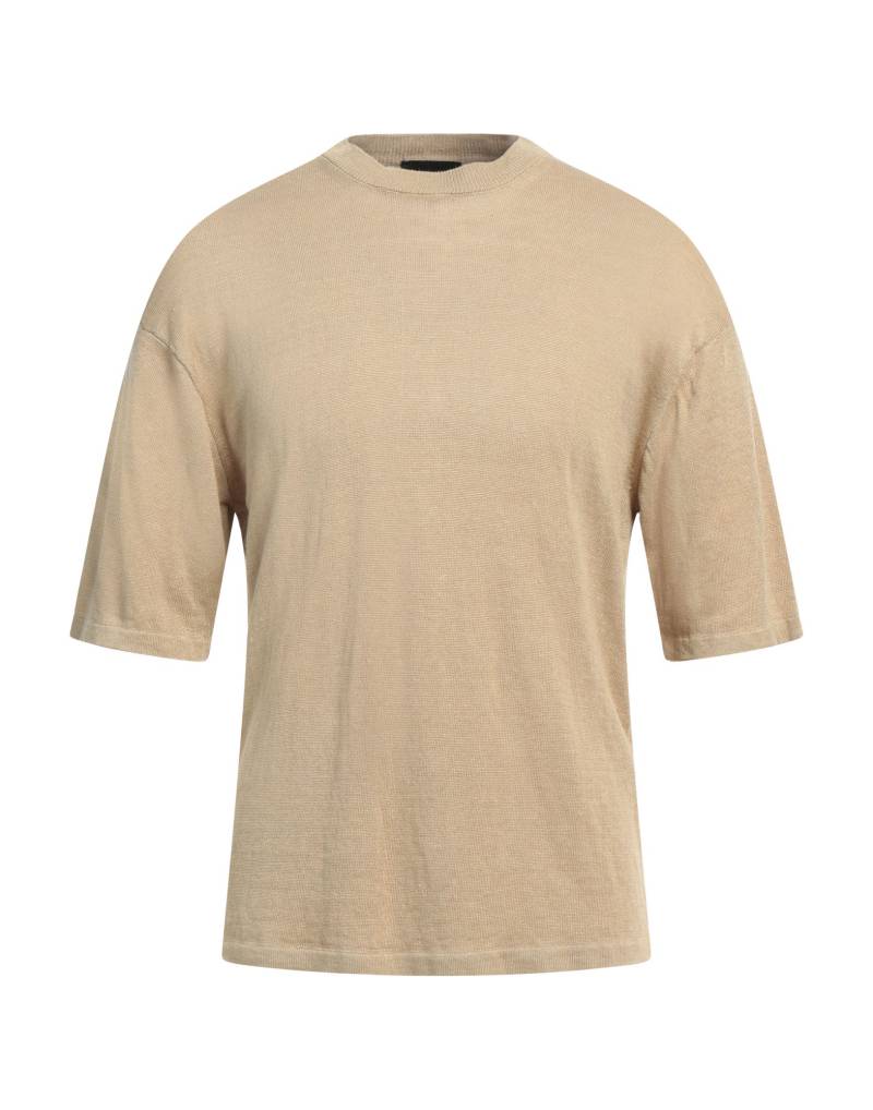 ROBERTO COLLINA Pullover Herren Sand von ROBERTO COLLINA