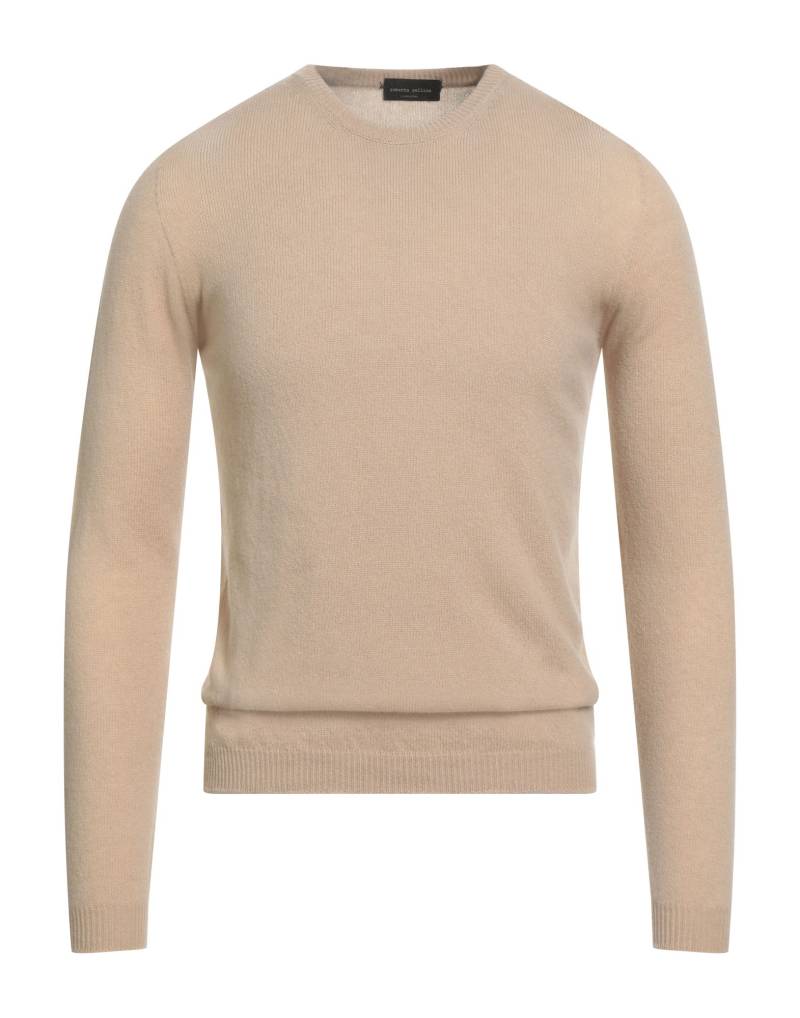 ROBERTO COLLINA Pullover Herren Sand von ROBERTO COLLINA