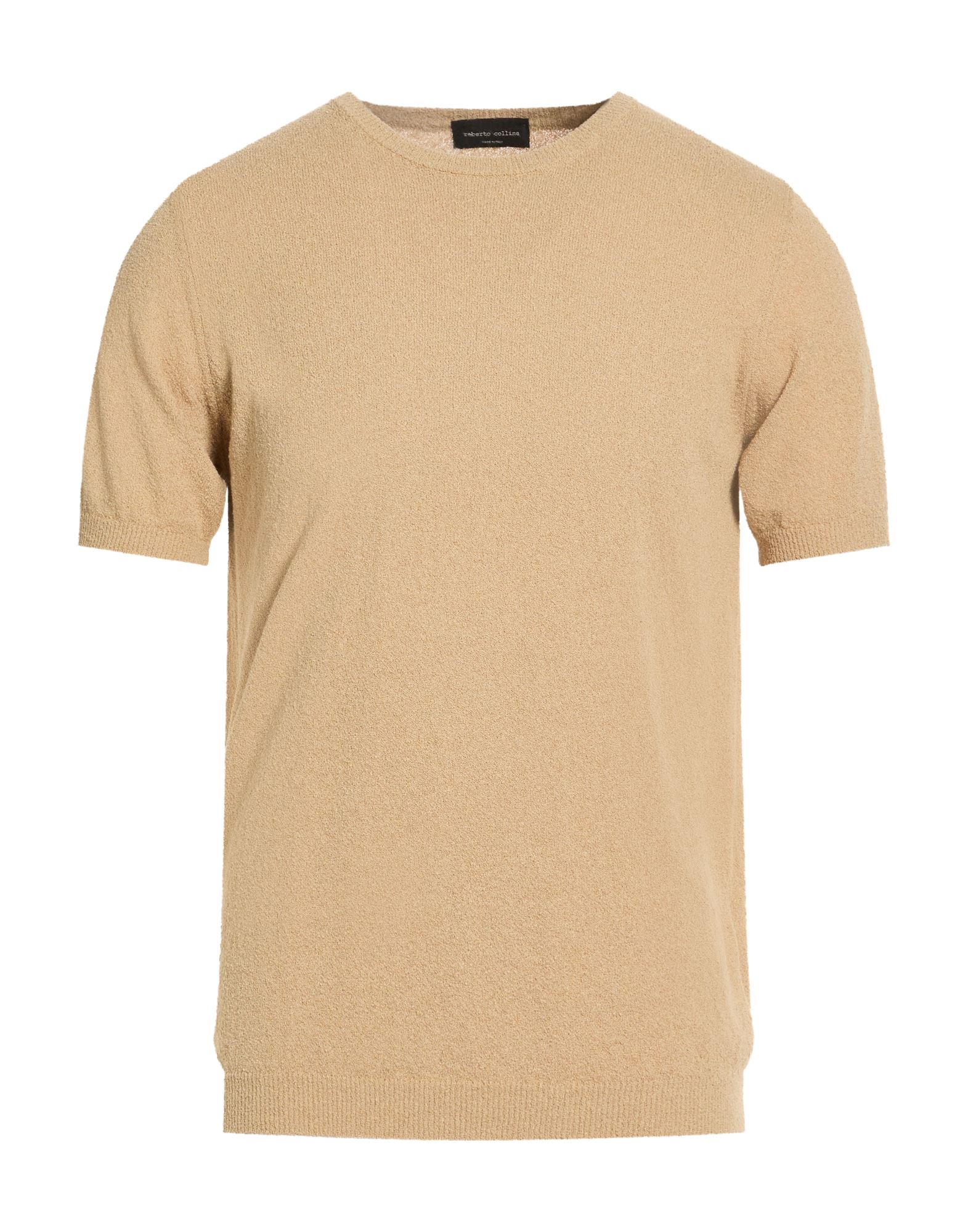 ROBERTO COLLINA Pullover Herren Sand von ROBERTO COLLINA