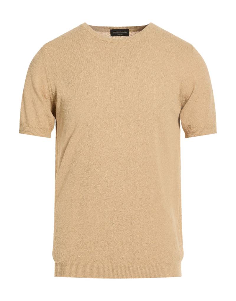 ROBERTO COLLINA Pullover Herren Sand von ROBERTO COLLINA