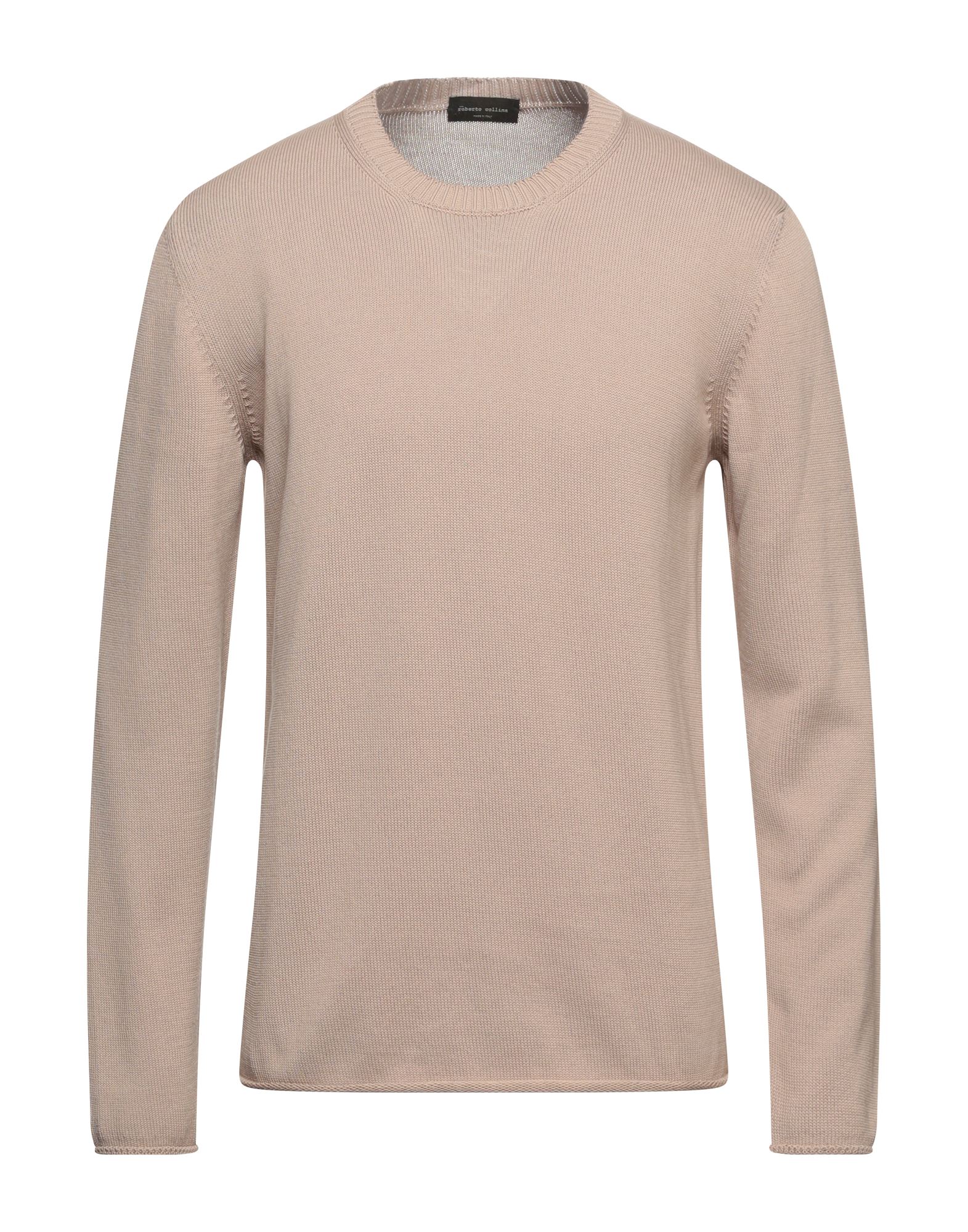 ROBERTO COLLINA Pullover Herren Sand von ROBERTO COLLINA