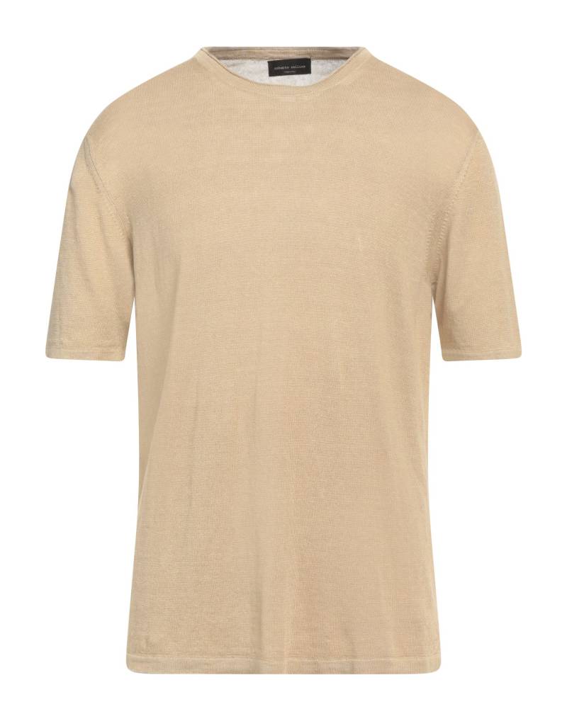 ROBERTO COLLINA Pullover Herren Sand von ROBERTO COLLINA