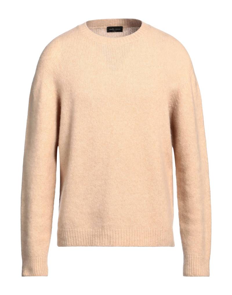 ROBERTO COLLINA Pullover Herren Sand von ROBERTO COLLINA