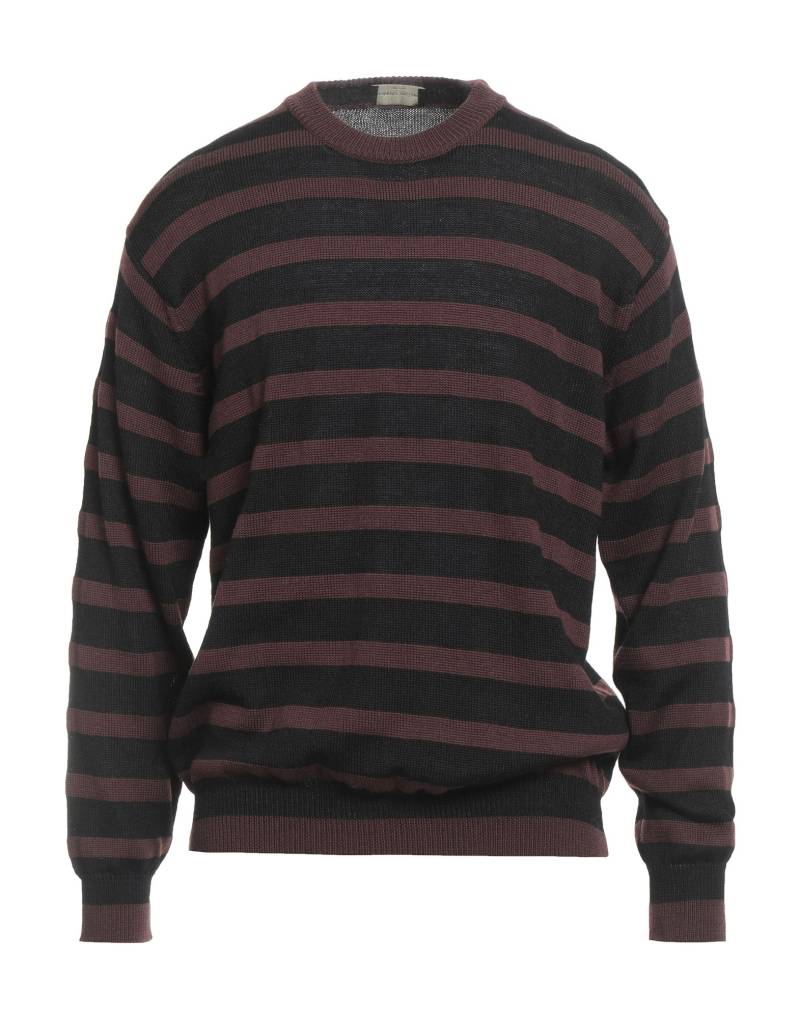 ROBERTO COLLINA Pullover Herren Schokobraun von ROBERTO COLLINA