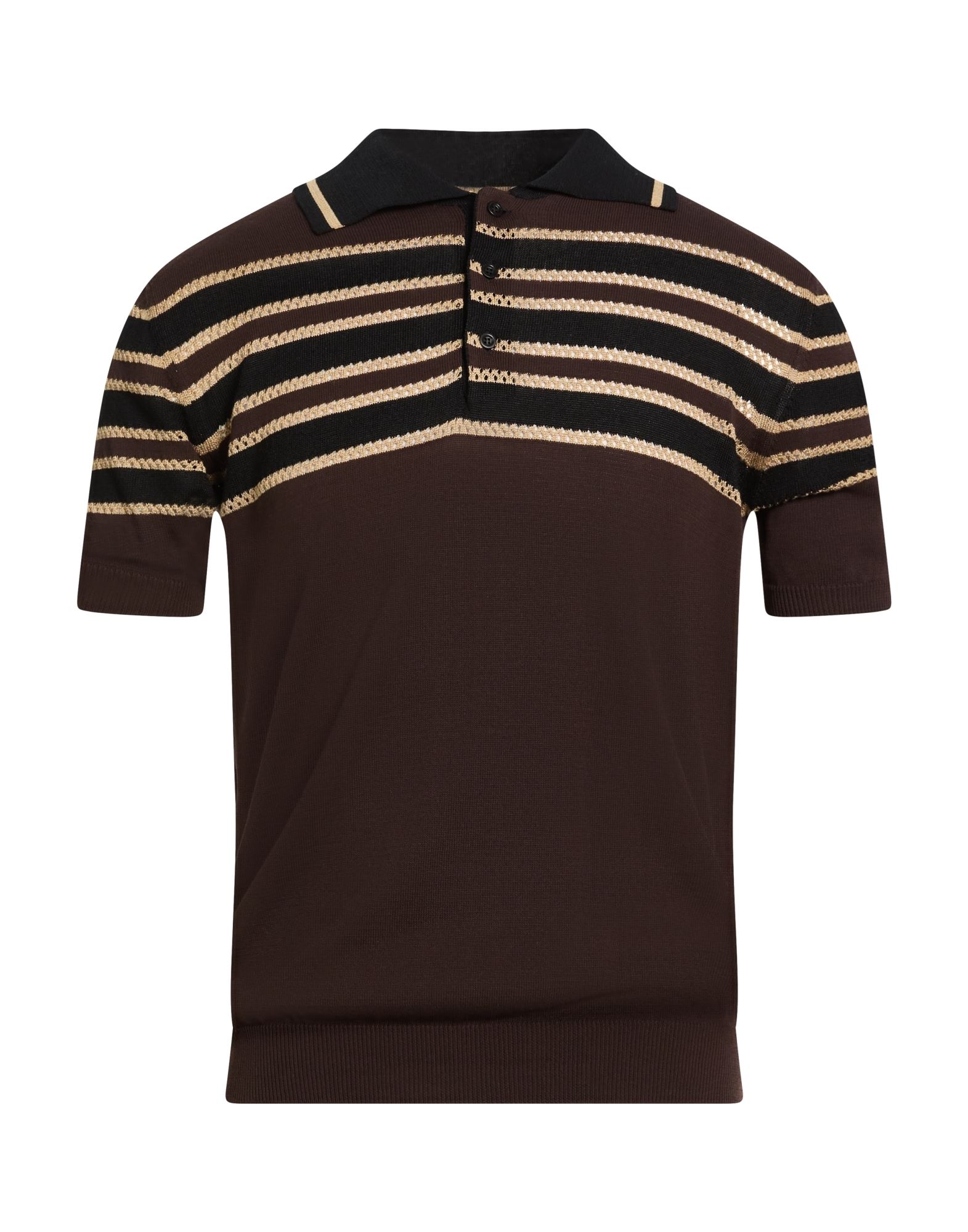 ROBERTO COLLINA Pullover Herren Schokobraun von ROBERTO COLLINA