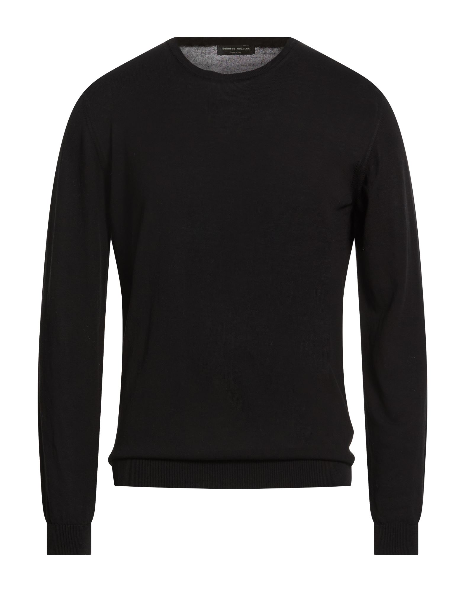 ROBERTO COLLINA Pullover Herren Schwarz von ROBERTO COLLINA