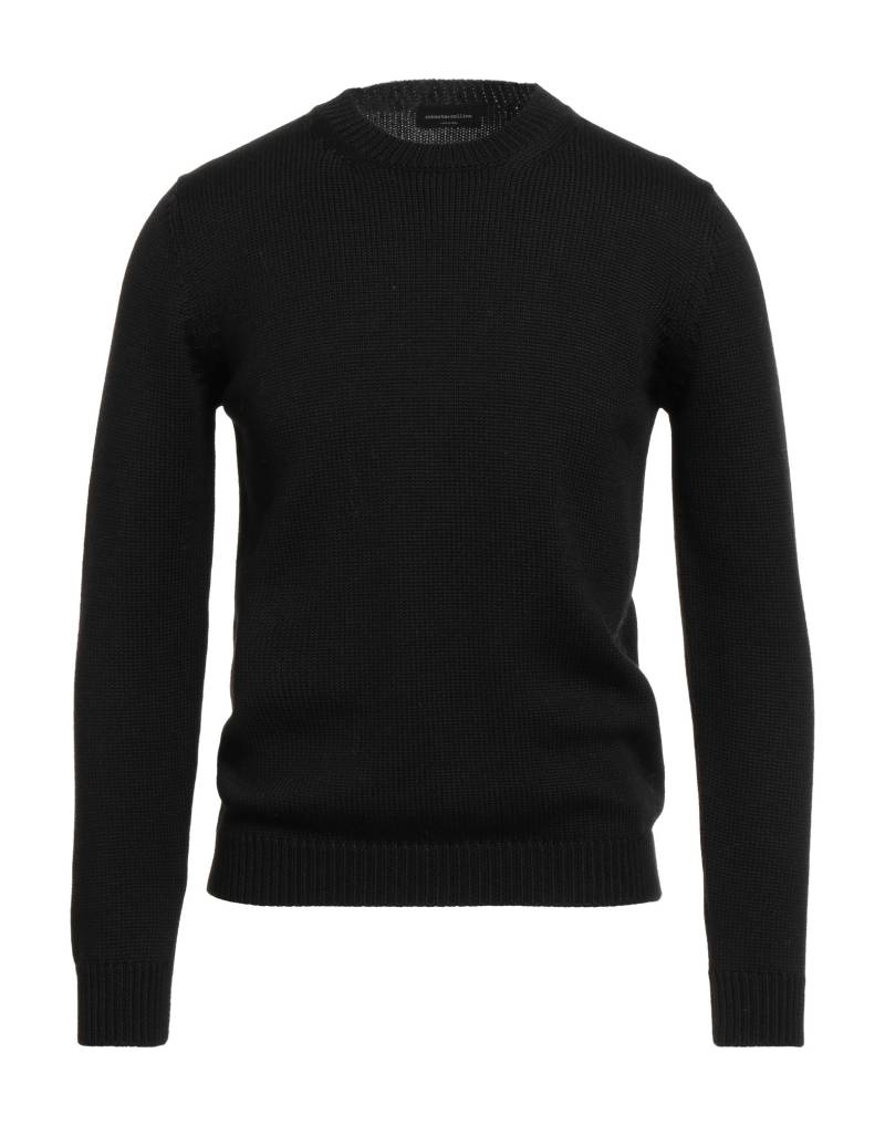 ROBERTO COLLINA Pullover Herren Schwarz von ROBERTO COLLINA