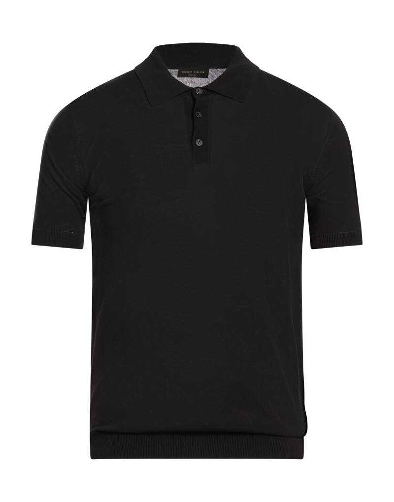 ROBERTO COLLINA Pullover Herren Schwarz von ROBERTO COLLINA