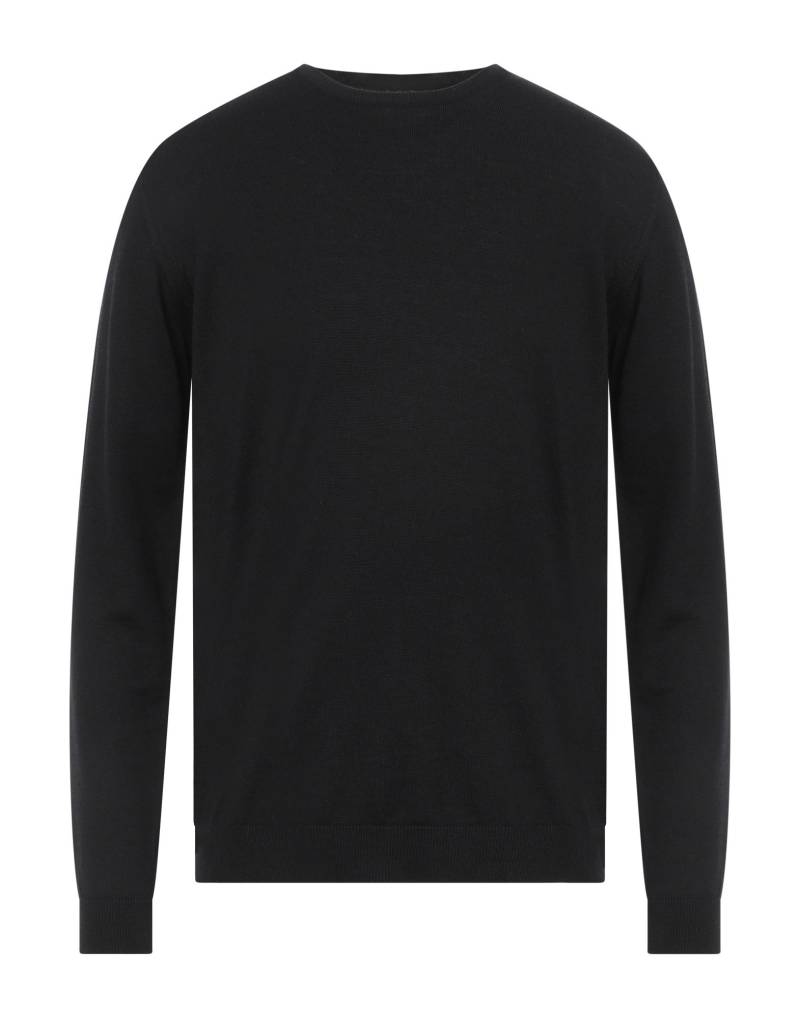 ROBERTO COLLINA Pullover Herren Schwarz von ROBERTO COLLINA