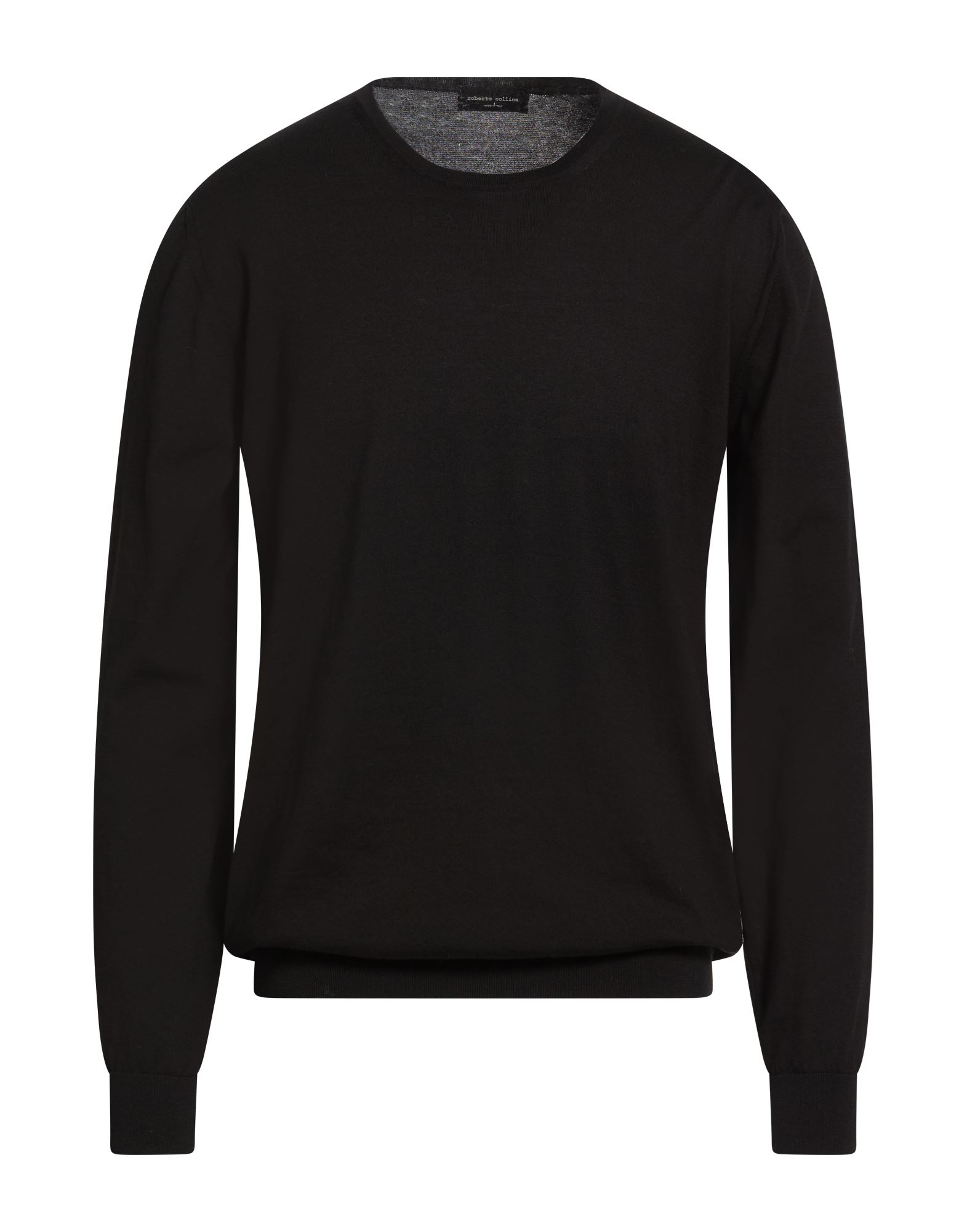 ROBERTO COLLINA Pullover Herren Schwarz von ROBERTO COLLINA