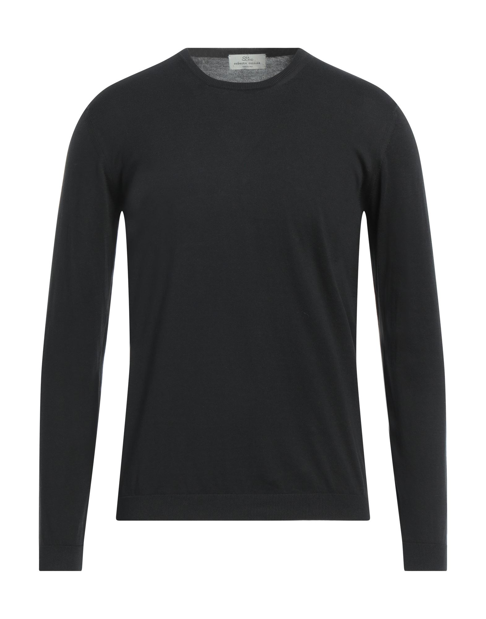 ROBERTO COLLINA Pullover Herren Schwarz von ROBERTO COLLINA