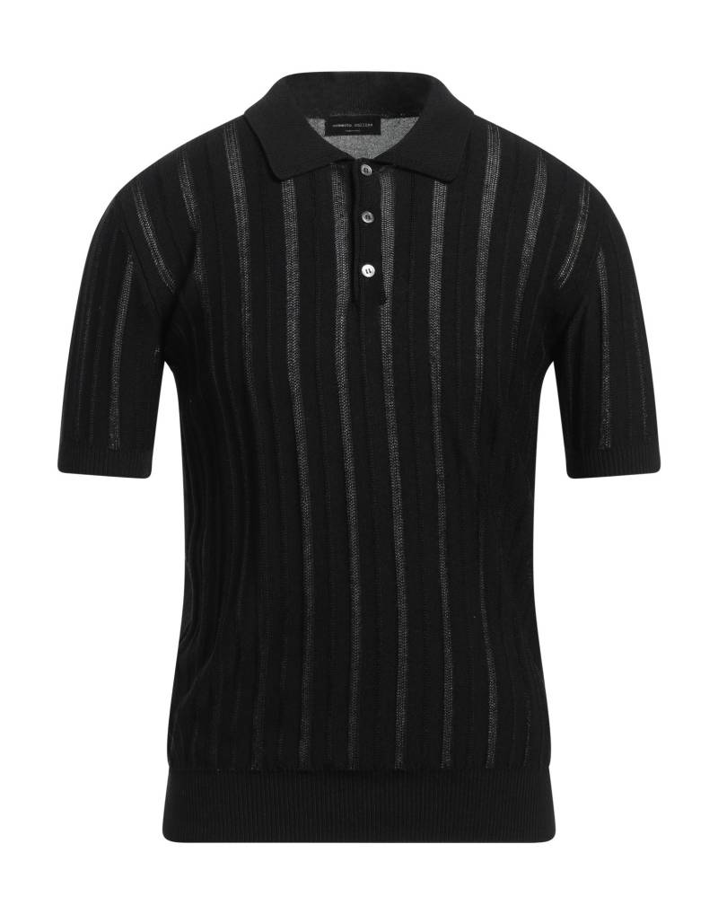 ROBERTO COLLINA Pullover Herren Schwarz von ROBERTO COLLINA