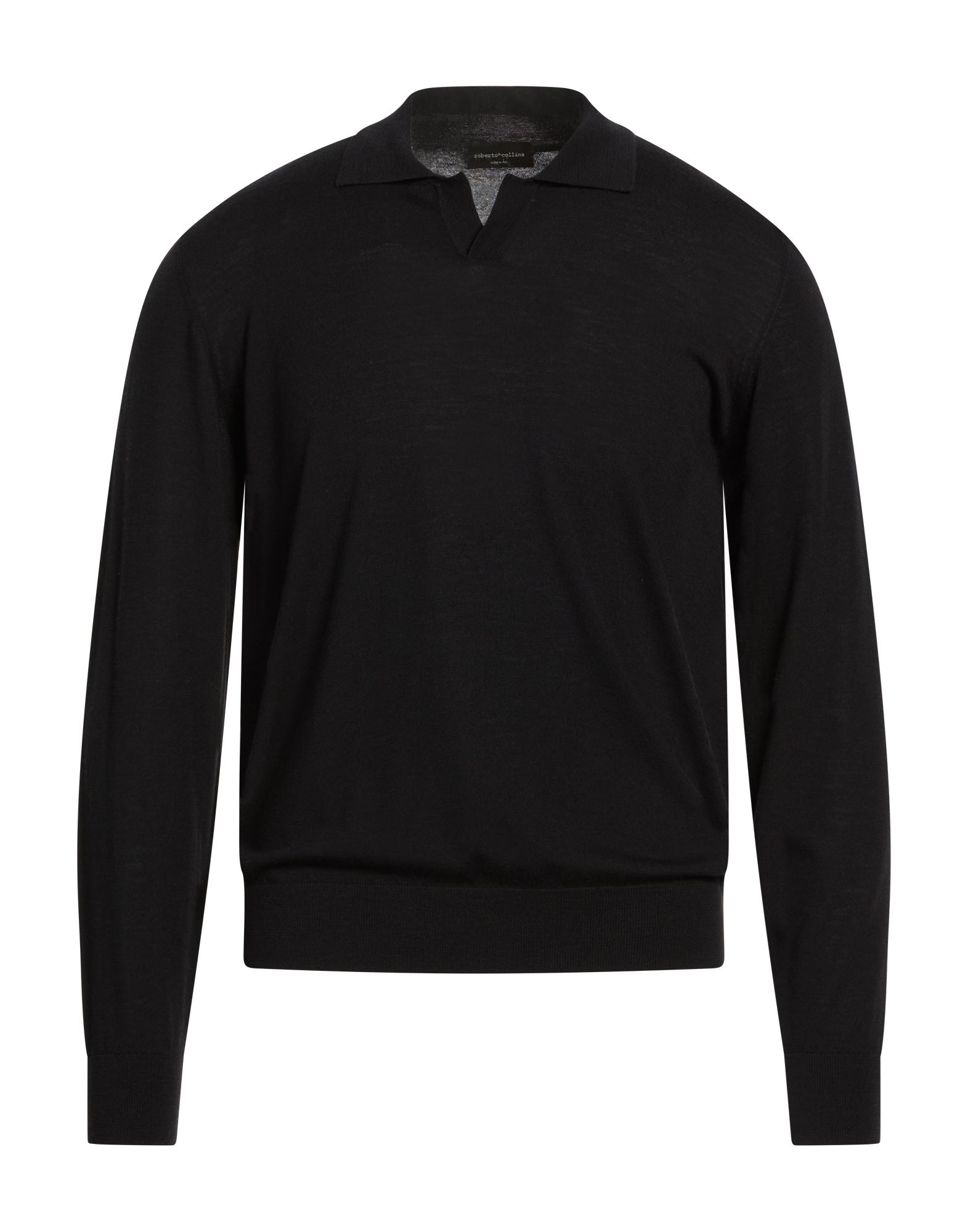 ROBERTO COLLINA Pullover Herren Schwarz von ROBERTO COLLINA