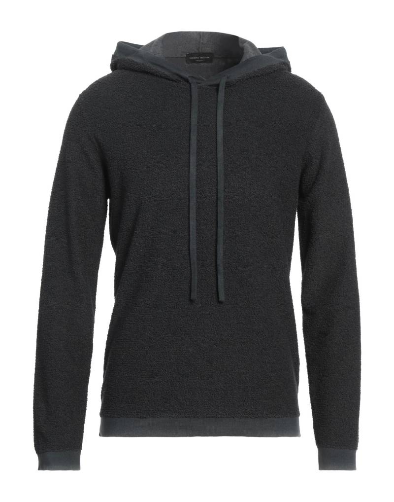 ROBERTO COLLINA Pullover Herren Schwarz von ROBERTO COLLINA