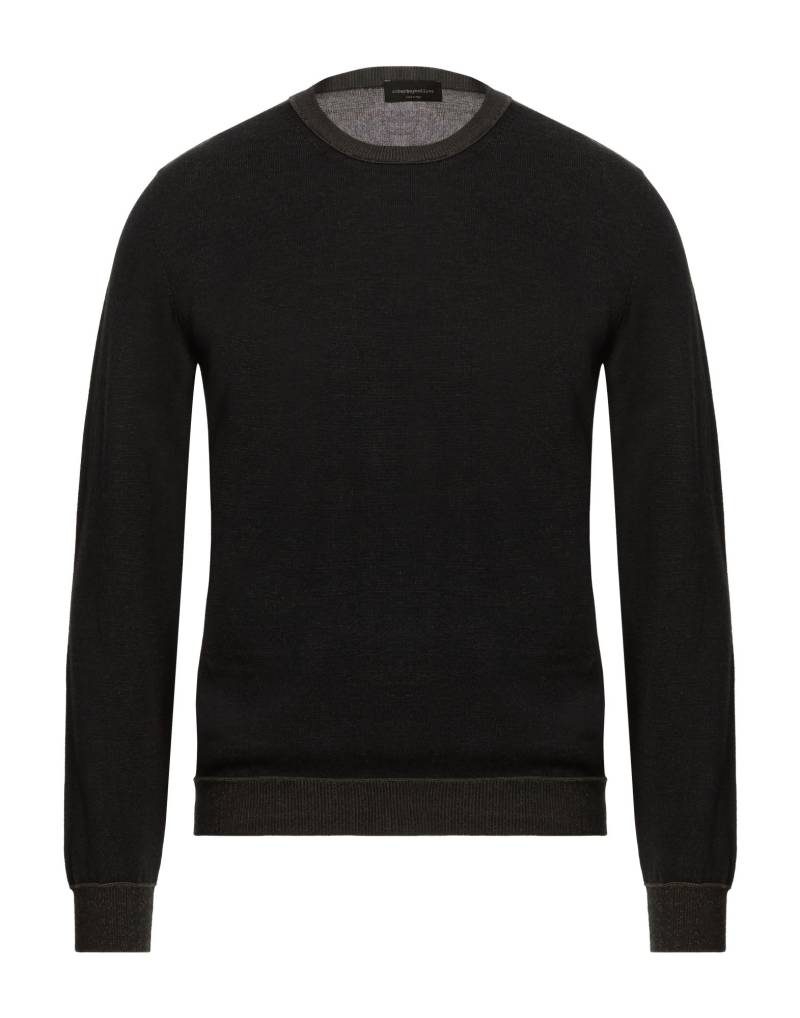ROBERTO COLLINA Pullover Herren Schwarz von ROBERTO COLLINA