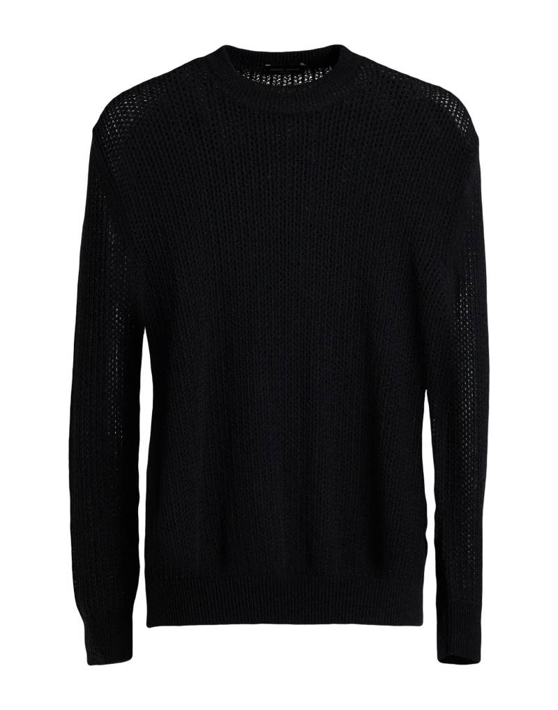 ROBERTO COLLINA Pullover Herren Schwarz von ROBERTO COLLINA