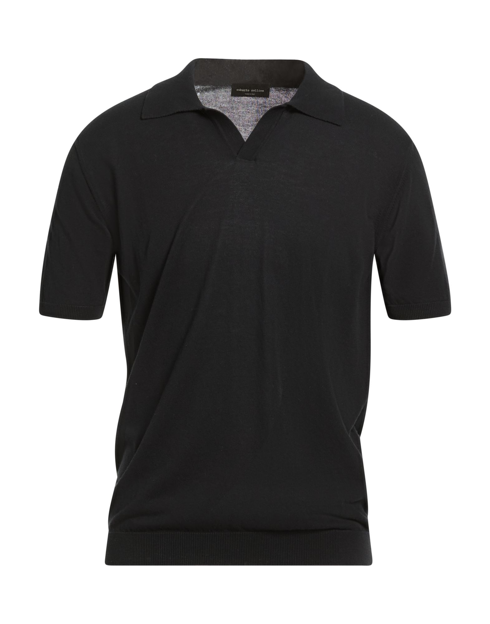 ROBERTO COLLINA Pullover Herren Schwarz von ROBERTO COLLINA