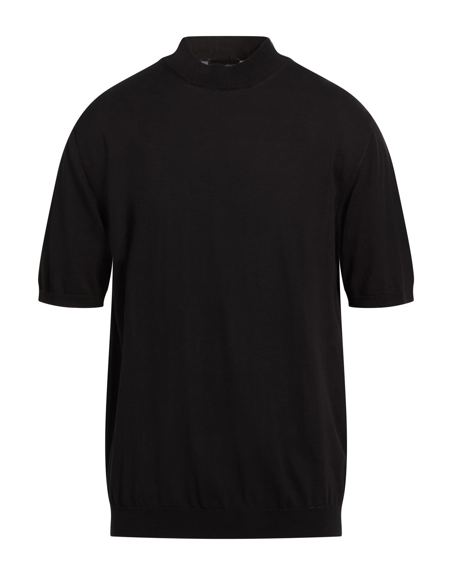 ROBERTO COLLINA Pullover Herren Schwarz von ROBERTO COLLINA