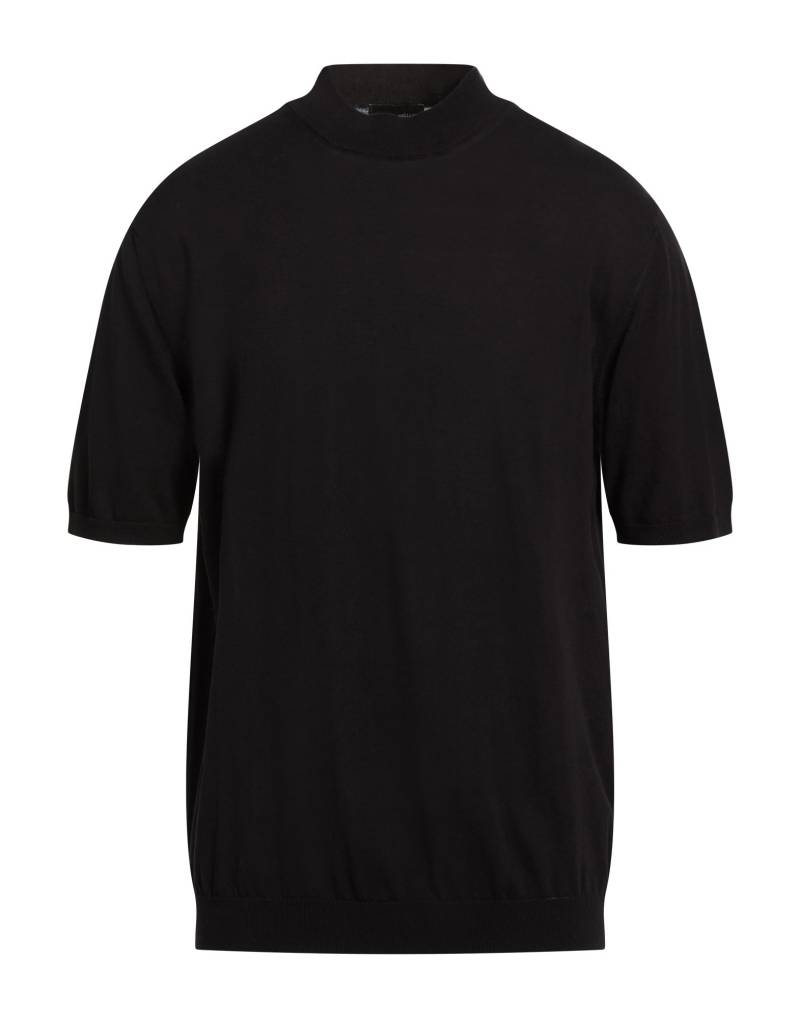 ROBERTO COLLINA Pullover Herren Schwarz von ROBERTO COLLINA