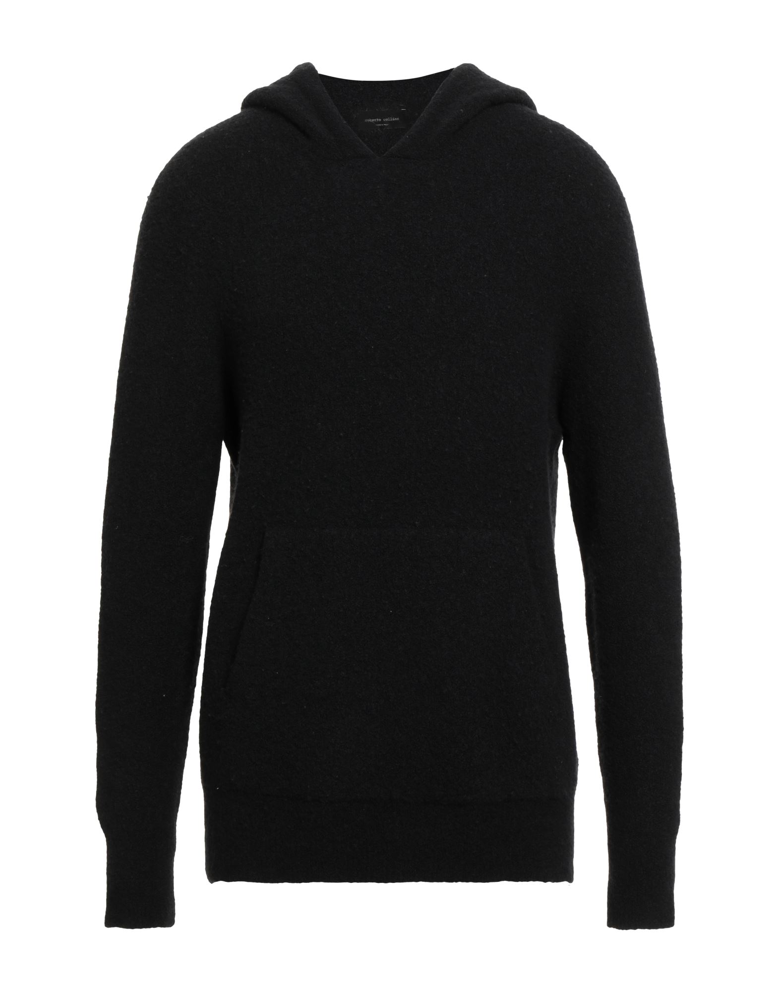 ROBERTO COLLINA Pullover Herren Schwarz von ROBERTO COLLINA