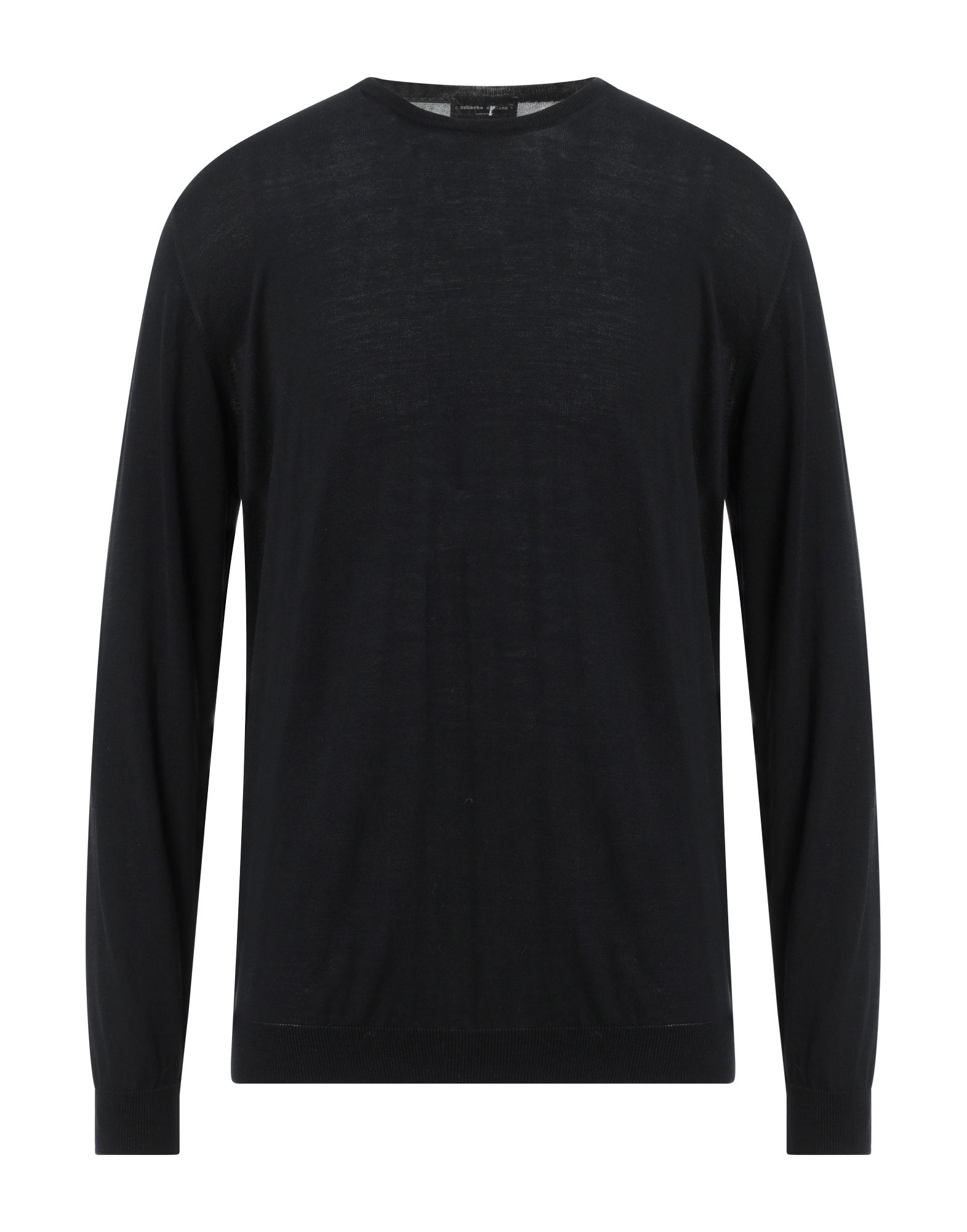 ROBERTO COLLINA Pullover Herren Schwarz von ROBERTO COLLINA