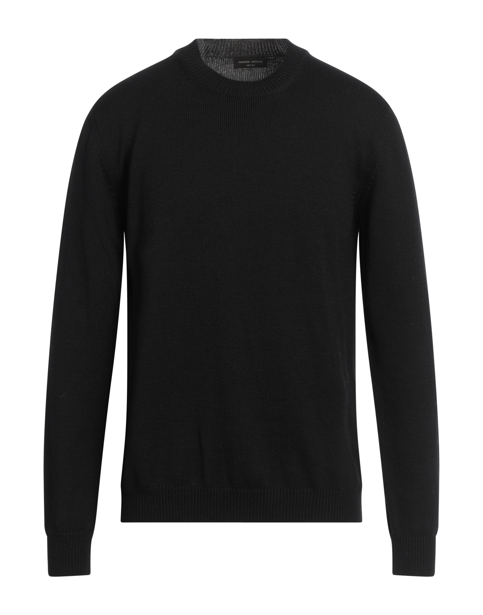 ROBERTO COLLINA Pullover Herren Schwarz von ROBERTO COLLINA