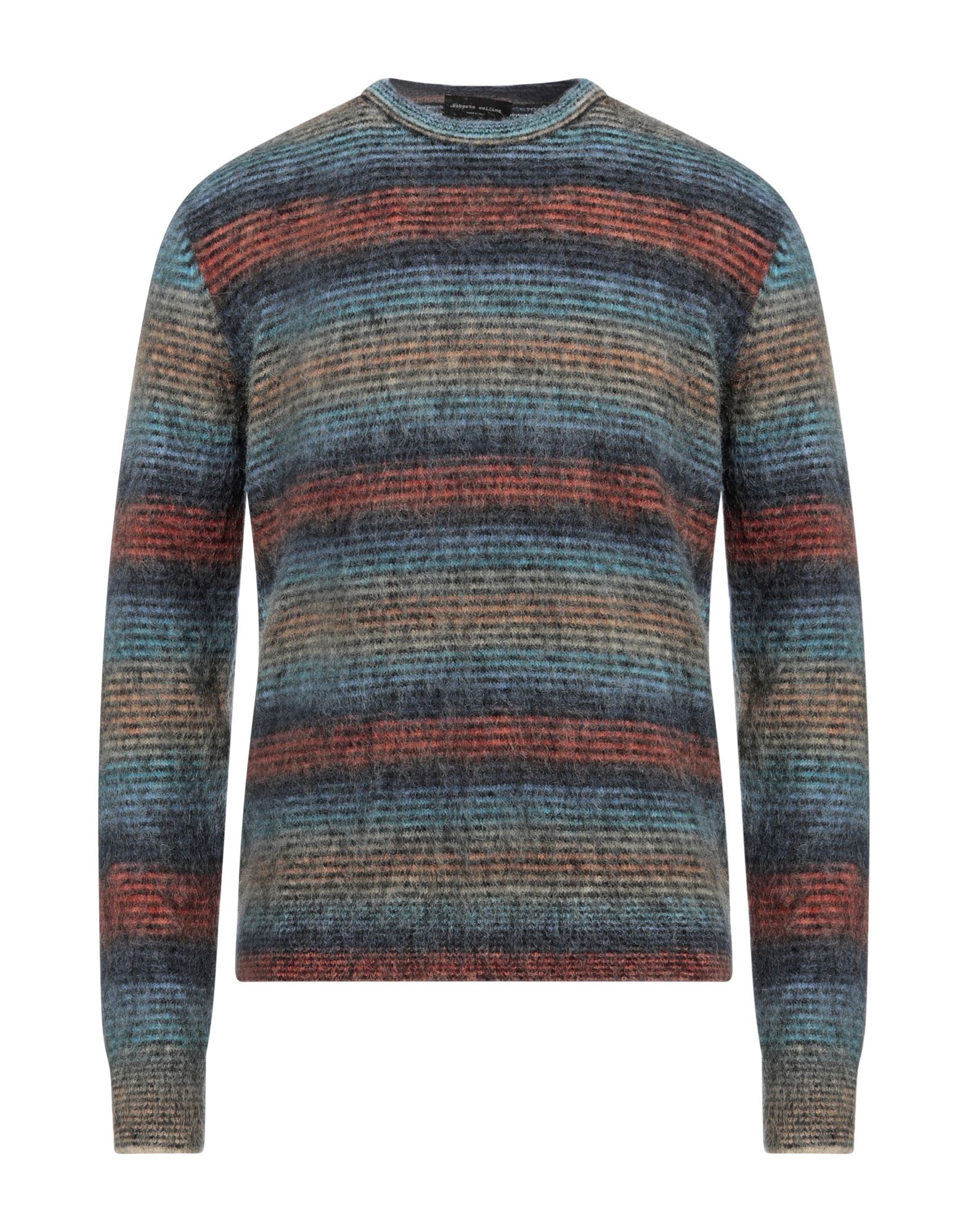 ROBERTO COLLINA Pullover Herren Schwarz von ROBERTO COLLINA