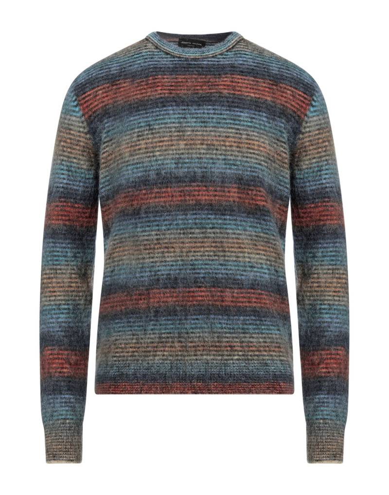 ROBERTO COLLINA Pullover Herren Schwarz von ROBERTO COLLINA