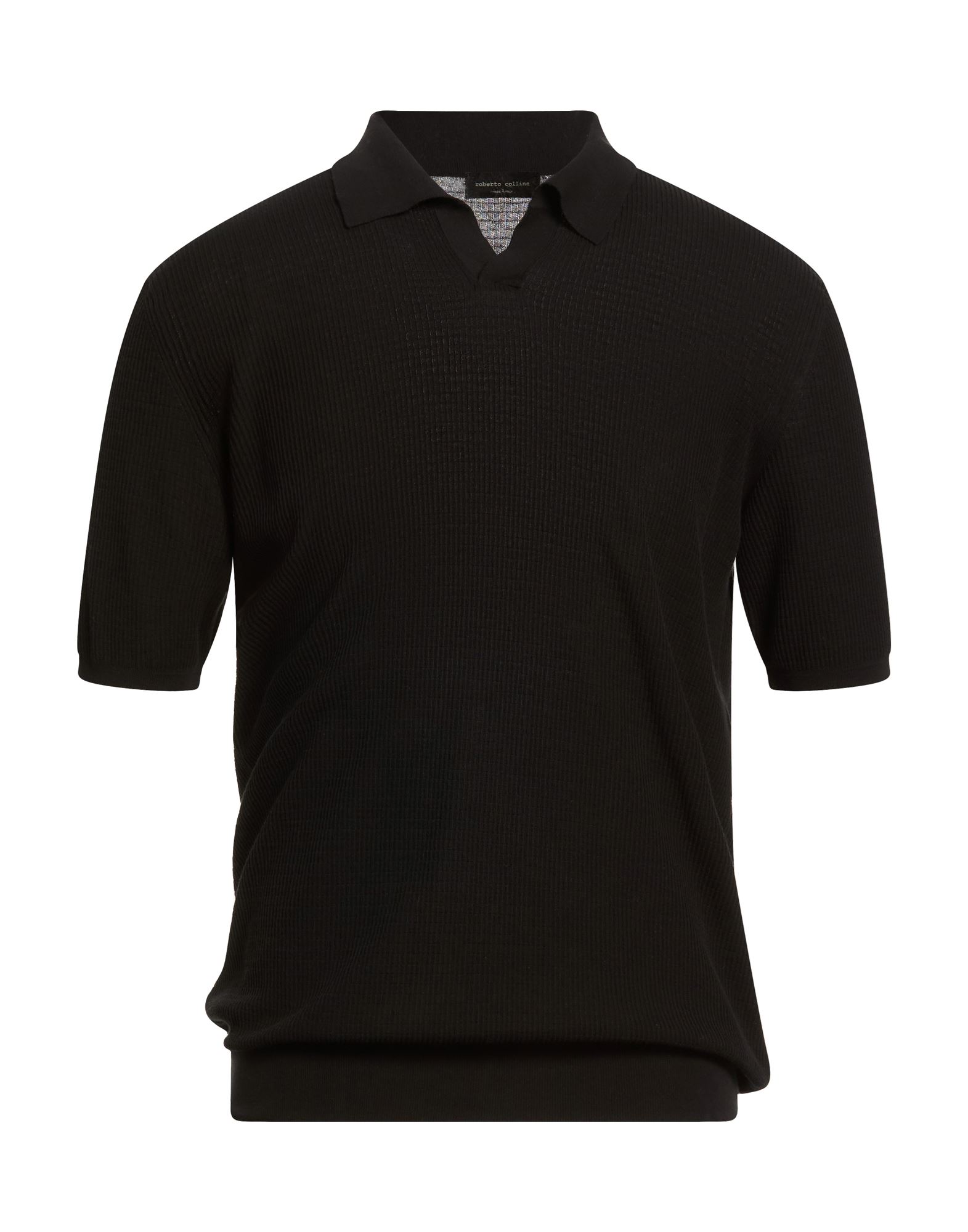 ROBERTO COLLINA Pullover Herren Schwarz von ROBERTO COLLINA