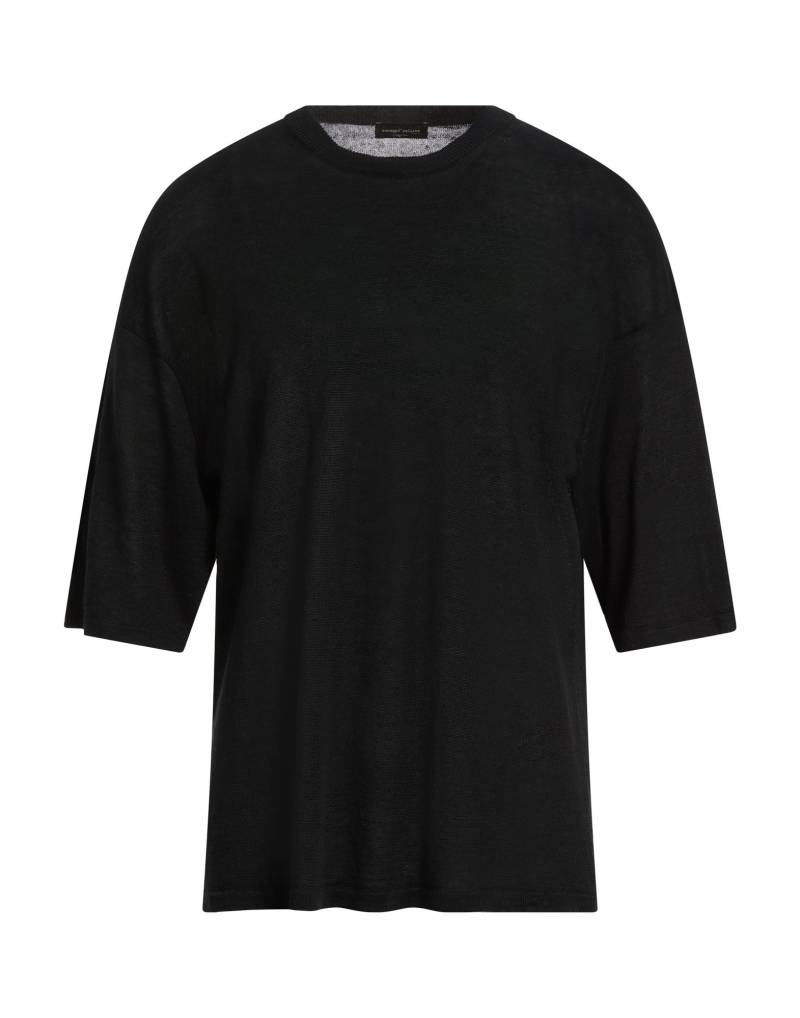 ROBERTO COLLINA Pullover Herren Schwarz von ROBERTO COLLINA