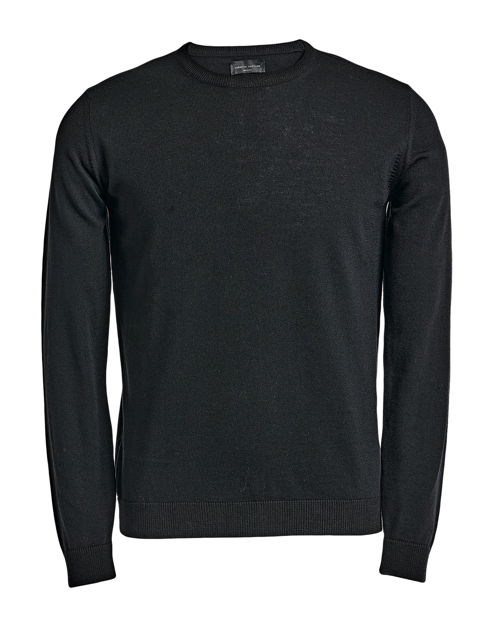 ROBERTO COLLINA Pullover Herren Schwarz von ROBERTO COLLINA