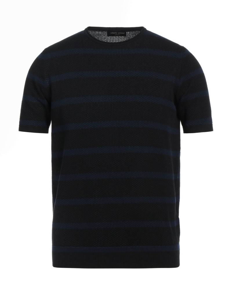 ROBERTO COLLINA Pullover Herren Schwarz von ROBERTO COLLINA