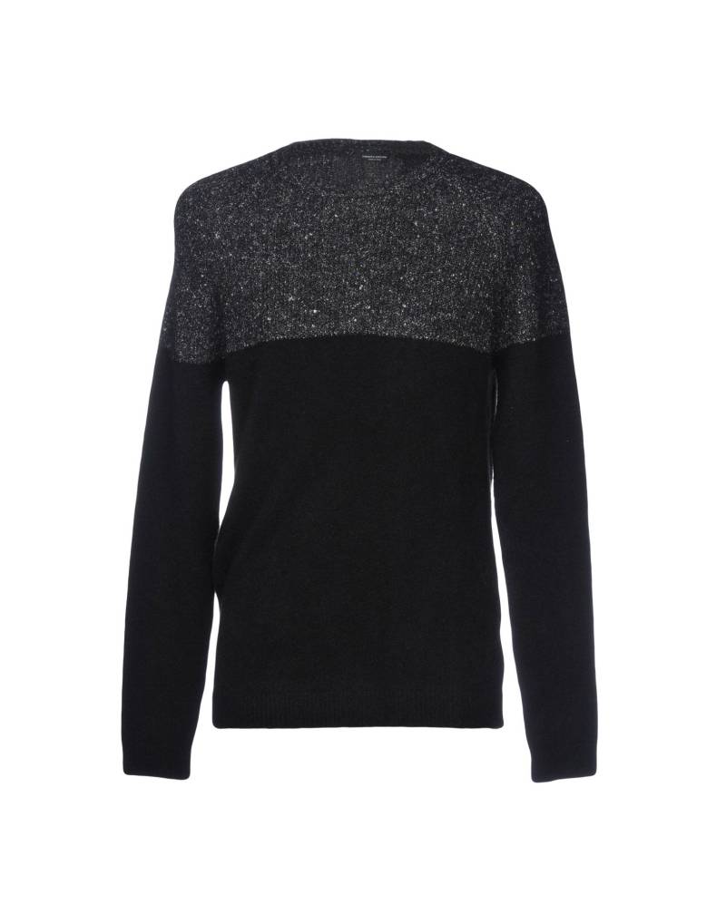 ROBERTO COLLINA Pullover Herren Schwarz von ROBERTO COLLINA