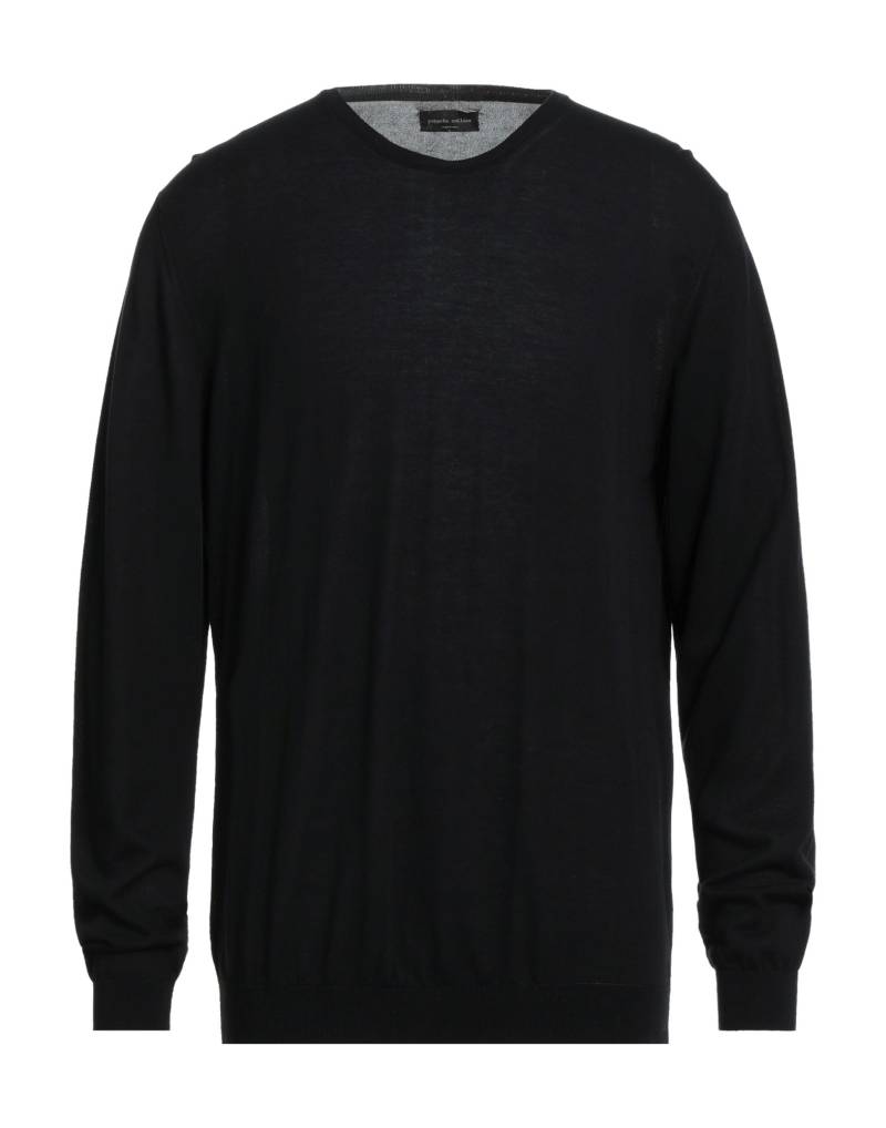 ROBERTO COLLINA Pullover Herren Schwarz von ROBERTO COLLINA