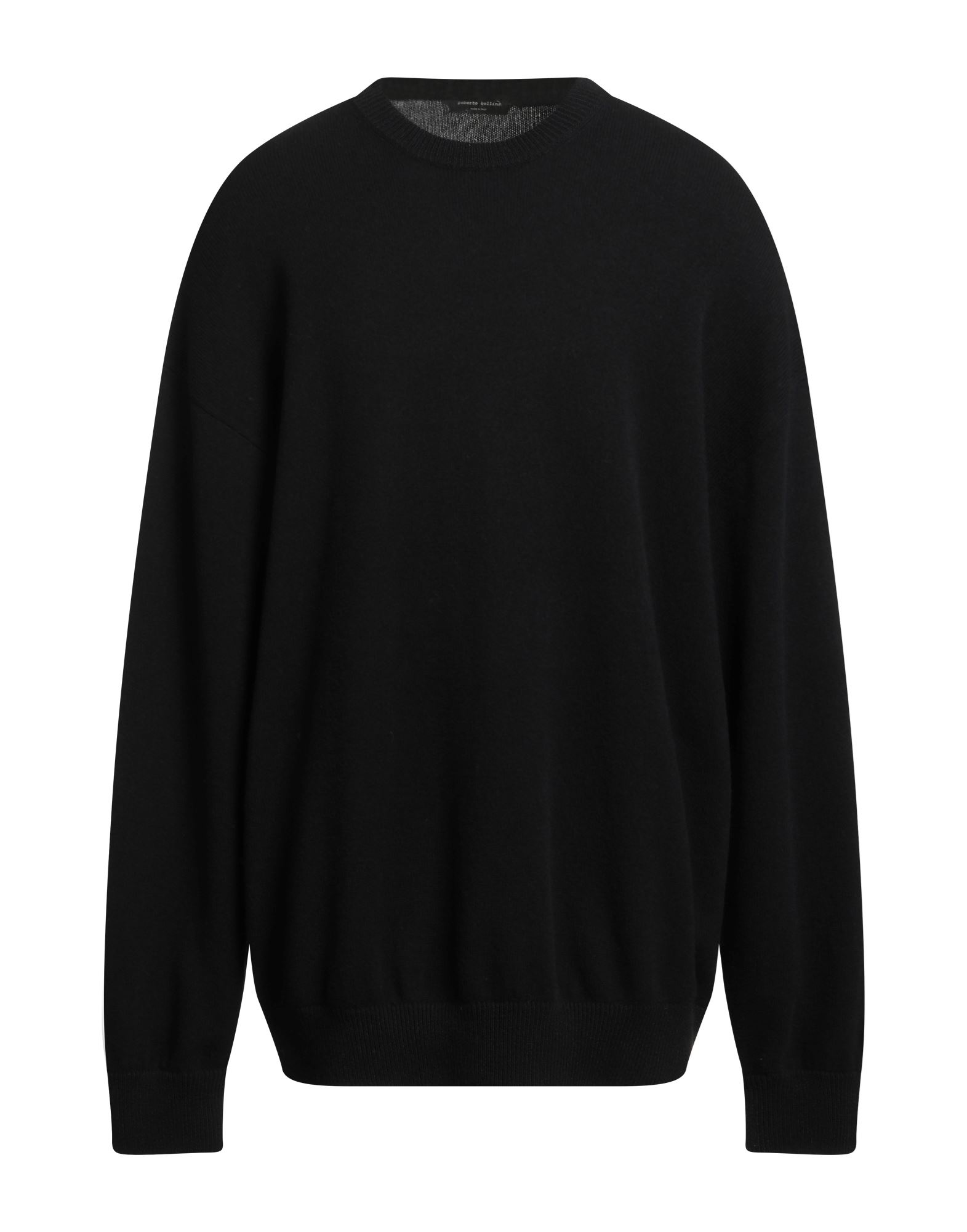 ROBERTO COLLINA Pullover Herren Schwarz von ROBERTO COLLINA