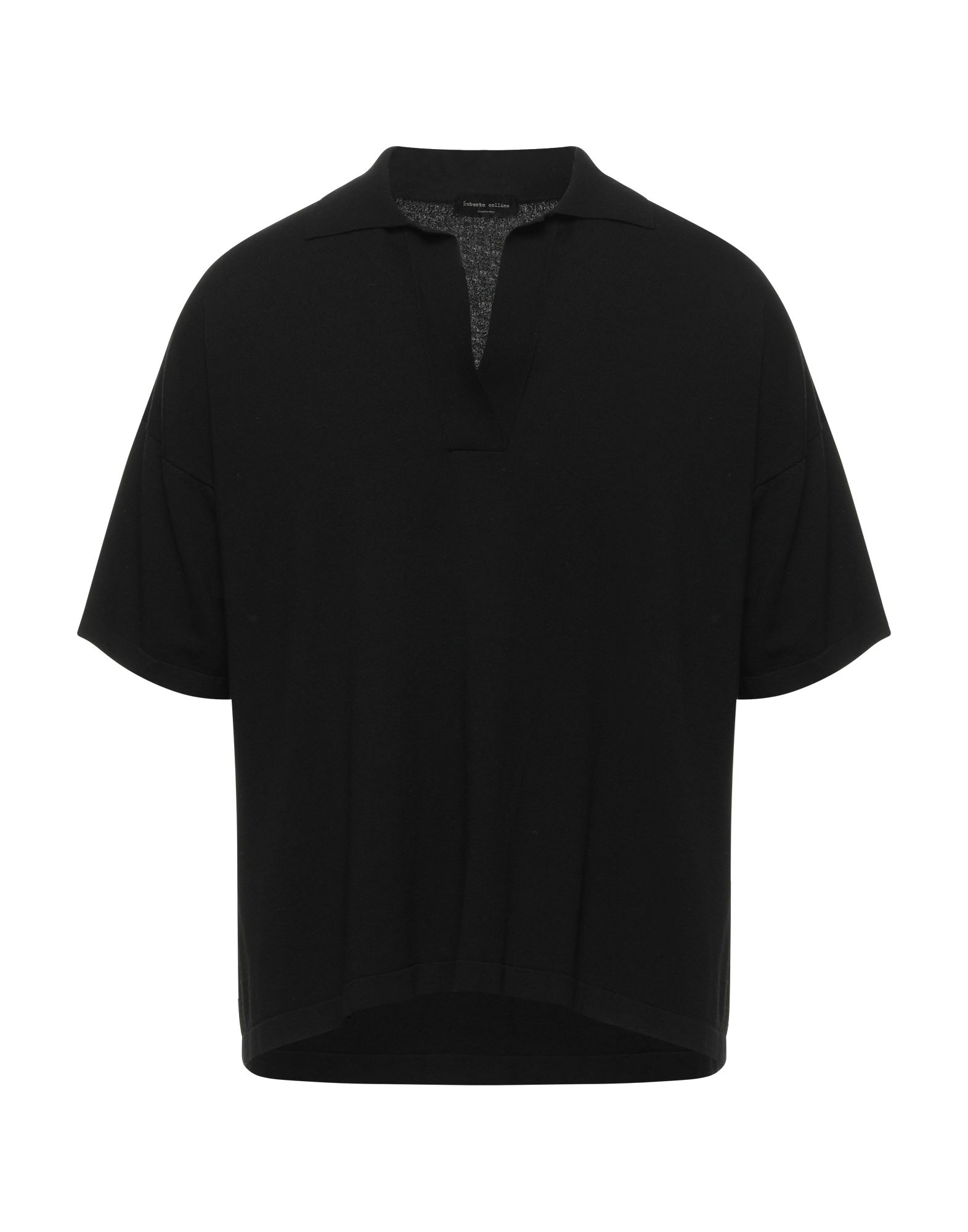 ROBERTO COLLINA Pullover Herren Schwarz von ROBERTO COLLINA