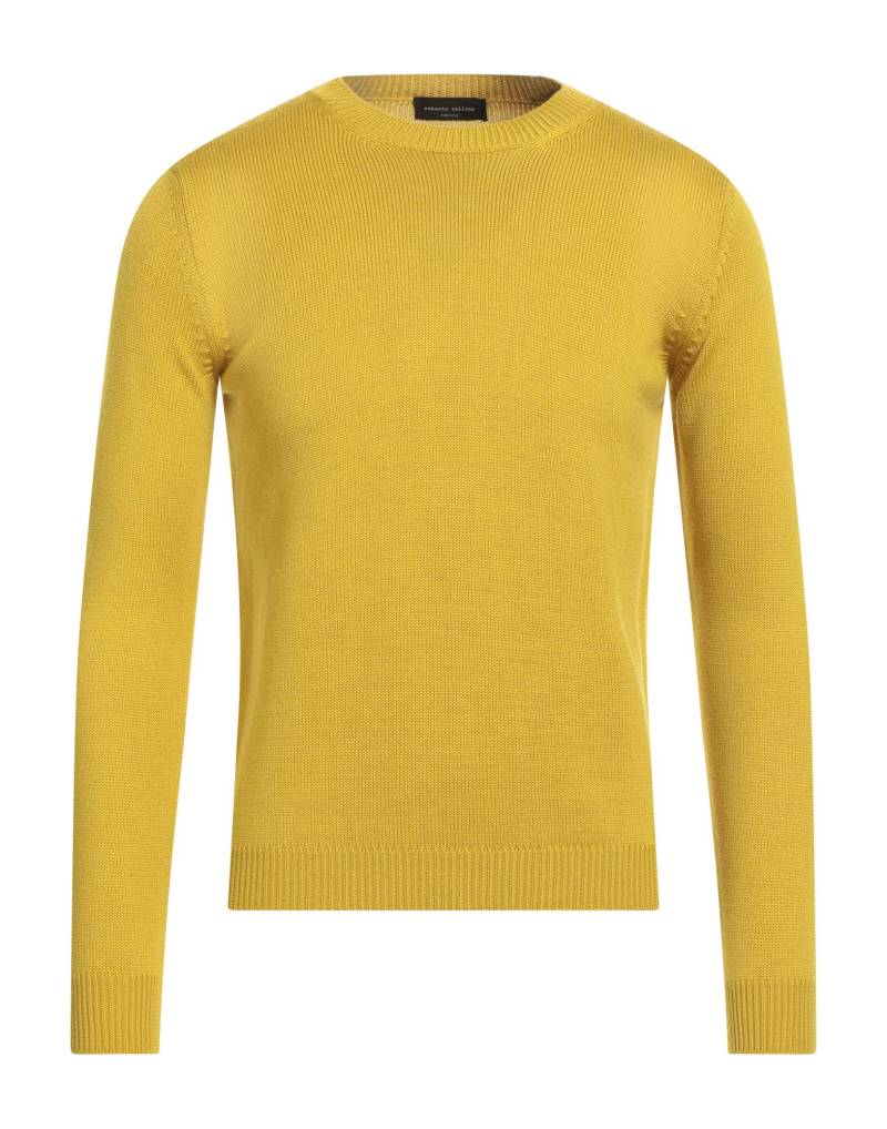 ROBERTO COLLINA Pullover Herren Senf von ROBERTO COLLINA