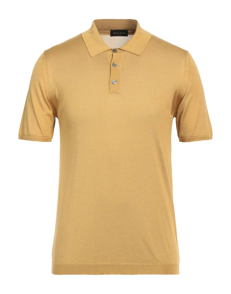 ROBERTO COLLINA Pullover Herren Senf von ROBERTO COLLINA