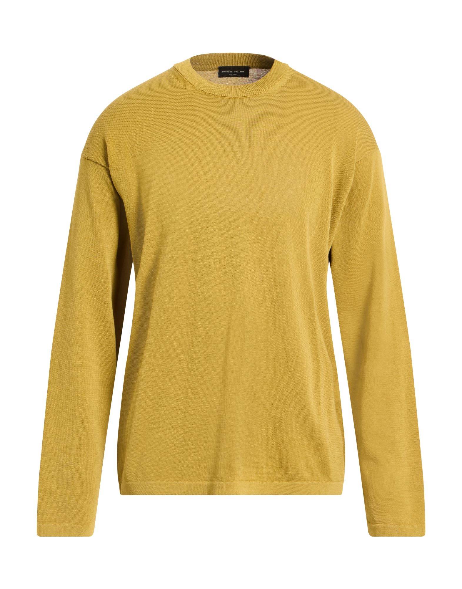 ROBERTO COLLINA Pullover Herren Senf von ROBERTO COLLINA