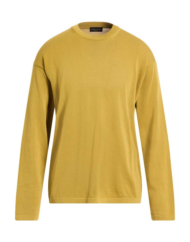 ROBERTO COLLINA Pullover Herren Senf ROBERTO COLLINA Pullover Herren Senf von ROBERTO COLLINA