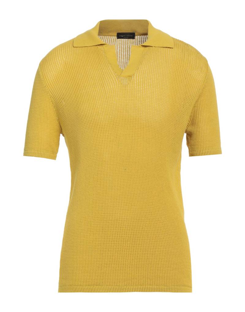 ROBERTO COLLINA Pullover Herren Senf von ROBERTO COLLINA