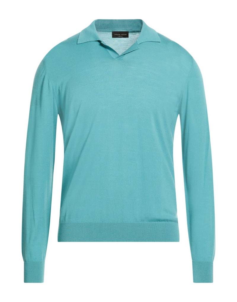 ROBERTO COLLINA Pullover Herren Smaragdgrün von ROBERTO COLLINA