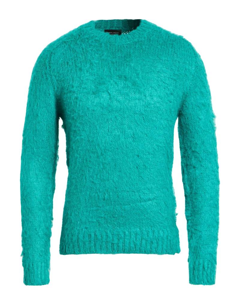 ROBERTO COLLINA Pullover Herren Smaragdgrün von ROBERTO COLLINA