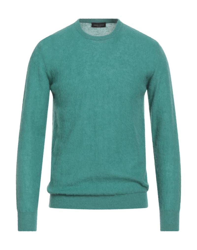 ROBERTO COLLINA Pullover Herren Smaragdgrün von ROBERTO COLLINA