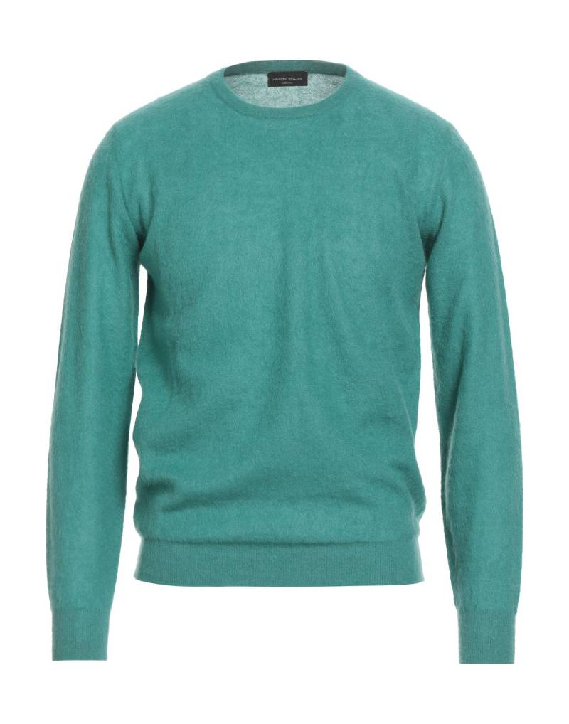 ROBERTO COLLINA Pullover Herren Smaragdgrün von ROBERTO COLLINA