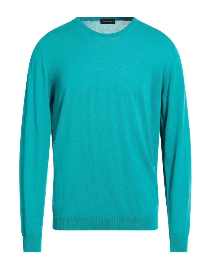 ROBERTO COLLINA Pullover Herren Smaragdgrün von ROBERTO COLLINA