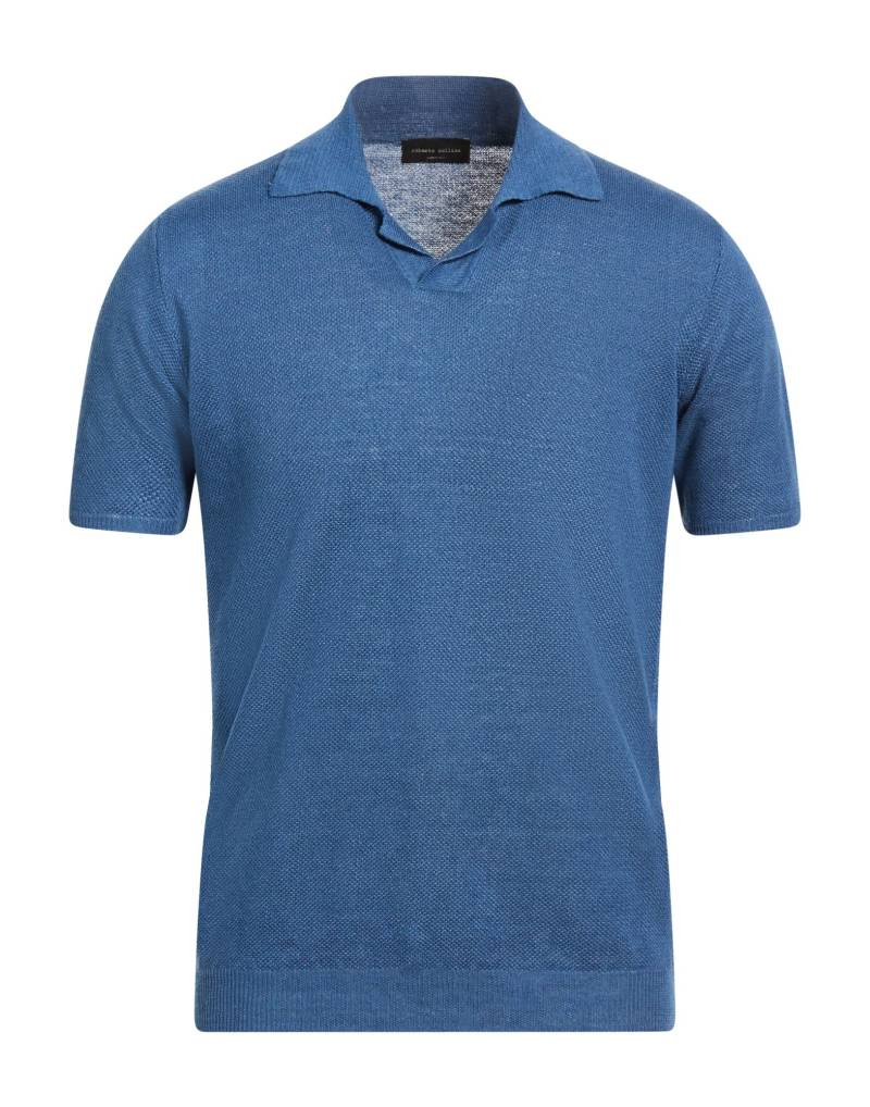 ROBERTO COLLINA Pullover Herren Taubenblau von ROBERTO COLLINA