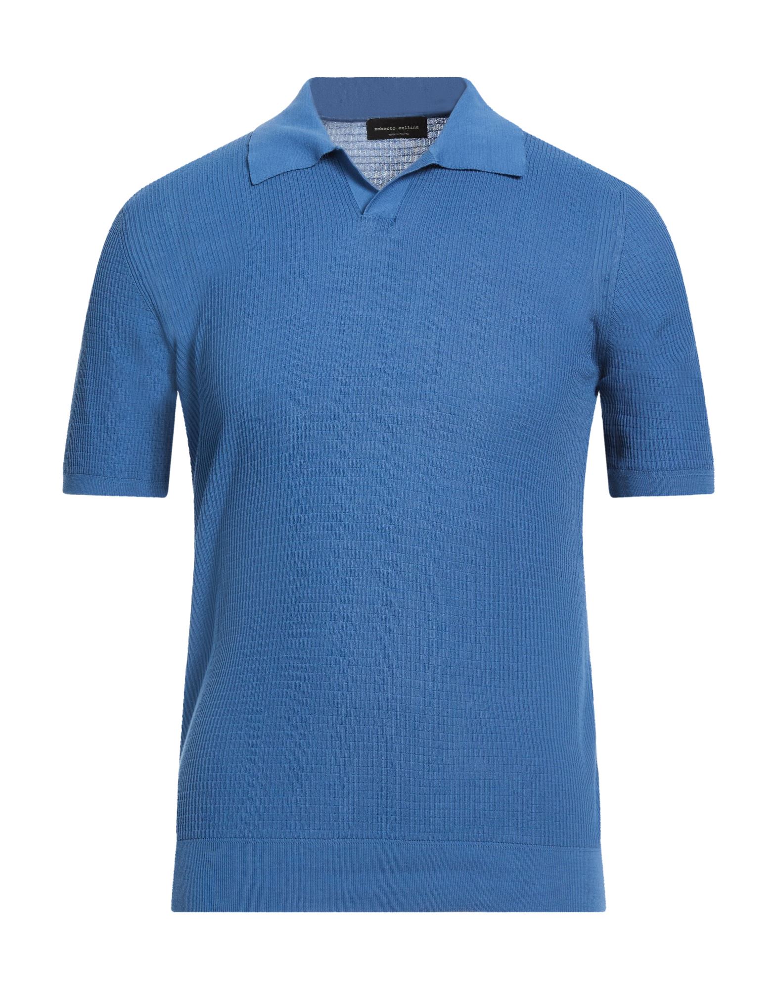 ROBERTO COLLINA Pullover Herren Taubenblau von ROBERTO COLLINA