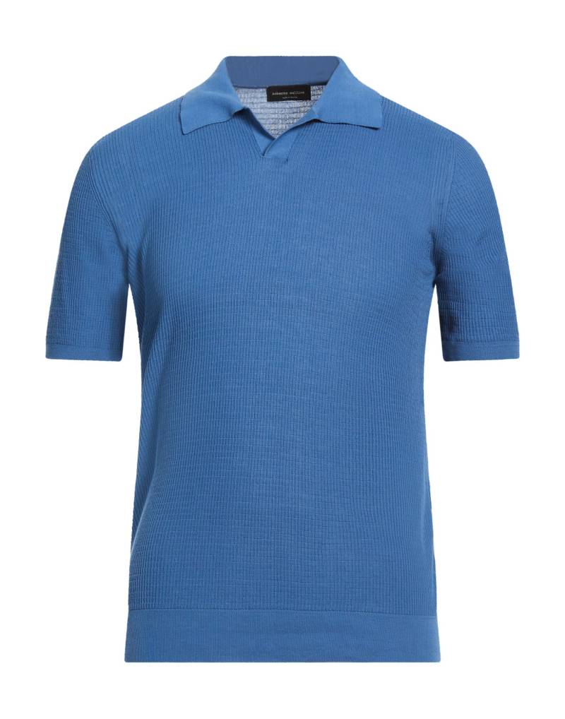 ROBERTO COLLINA Pullover Herren Taubenblau von ROBERTO COLLINA
